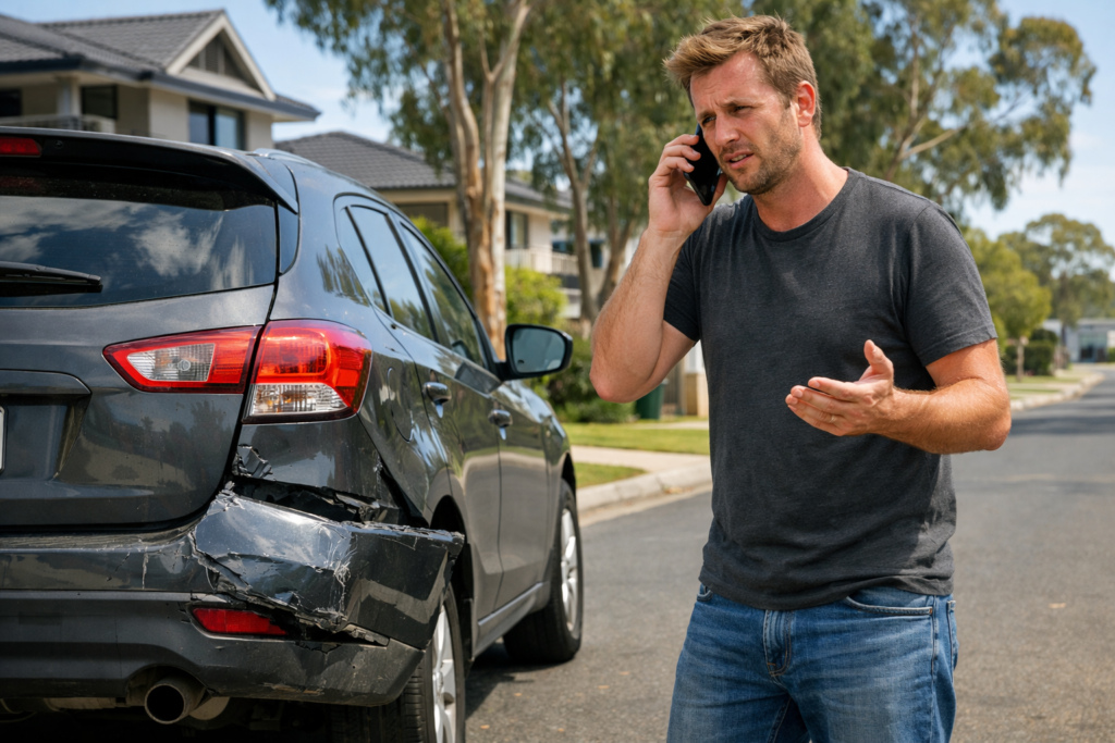 Car Rear Bumper Repair Cranbourne
