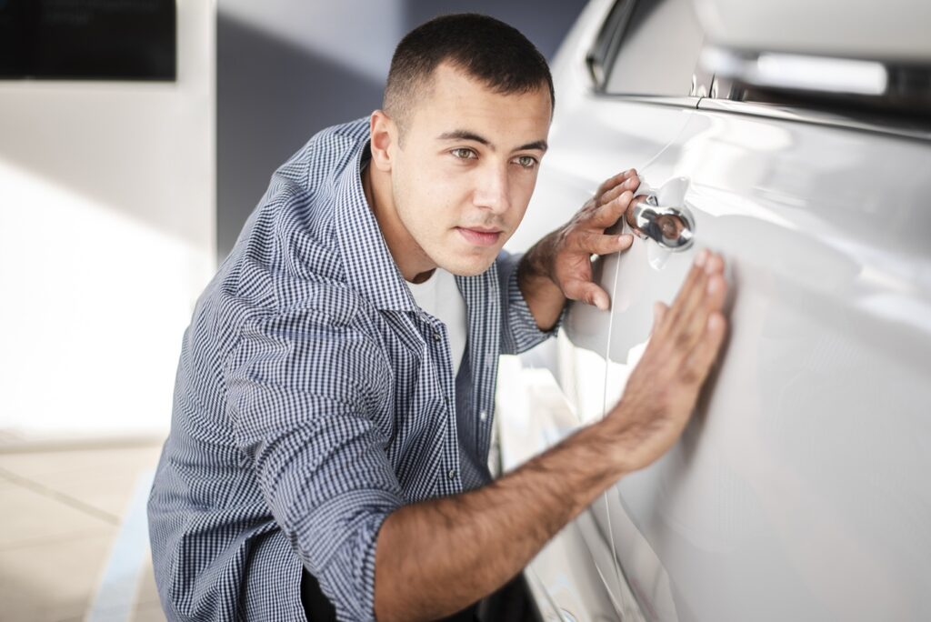 Car Side Impact Repair