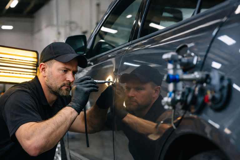 Paintless Dent Removal in Clyde North