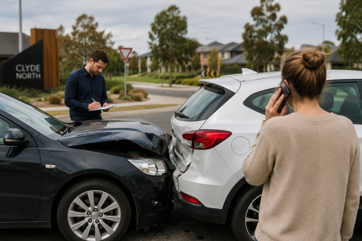 Car Insurance Repair Service in Clyde North