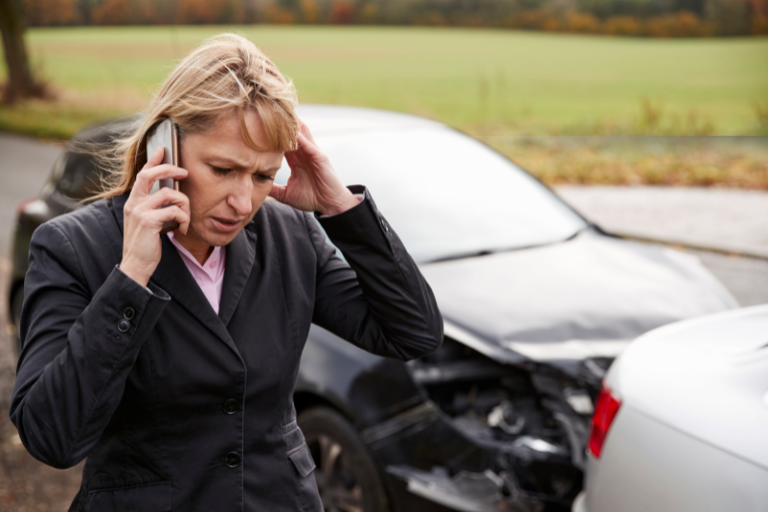 Melbourne car accident