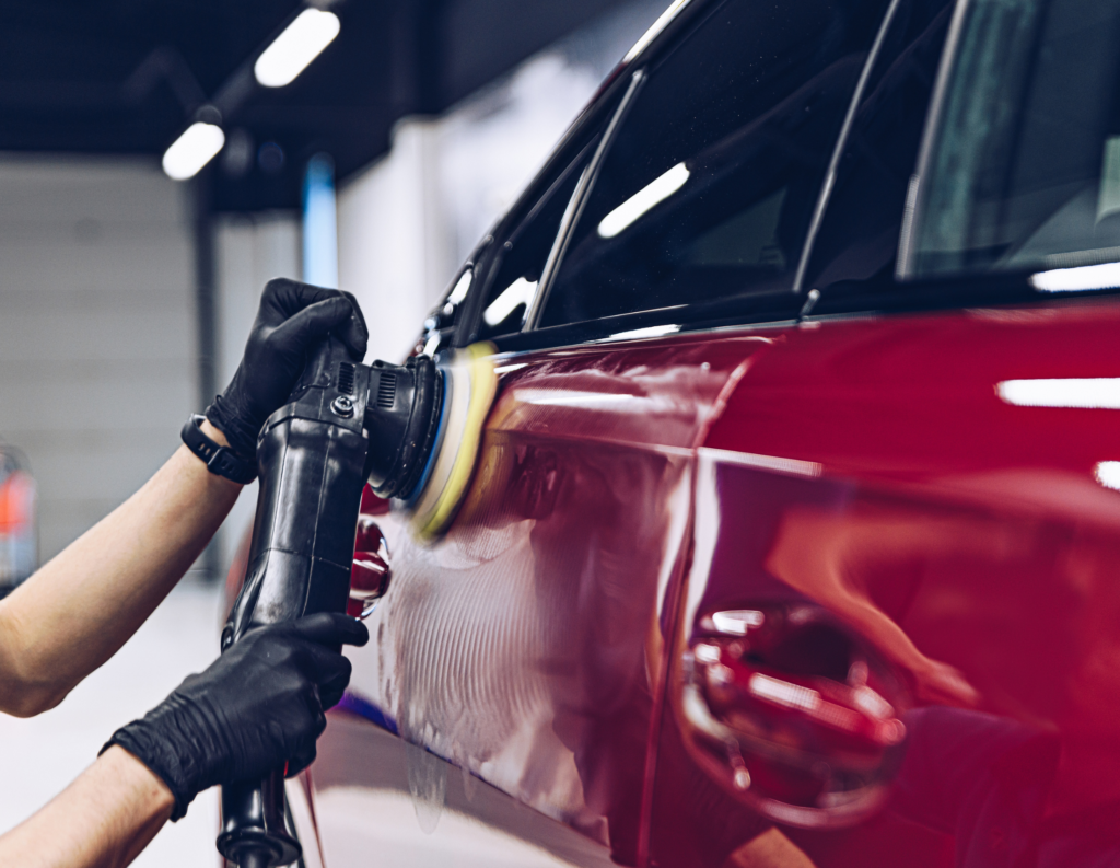 Automotive Paint Scratch Repair