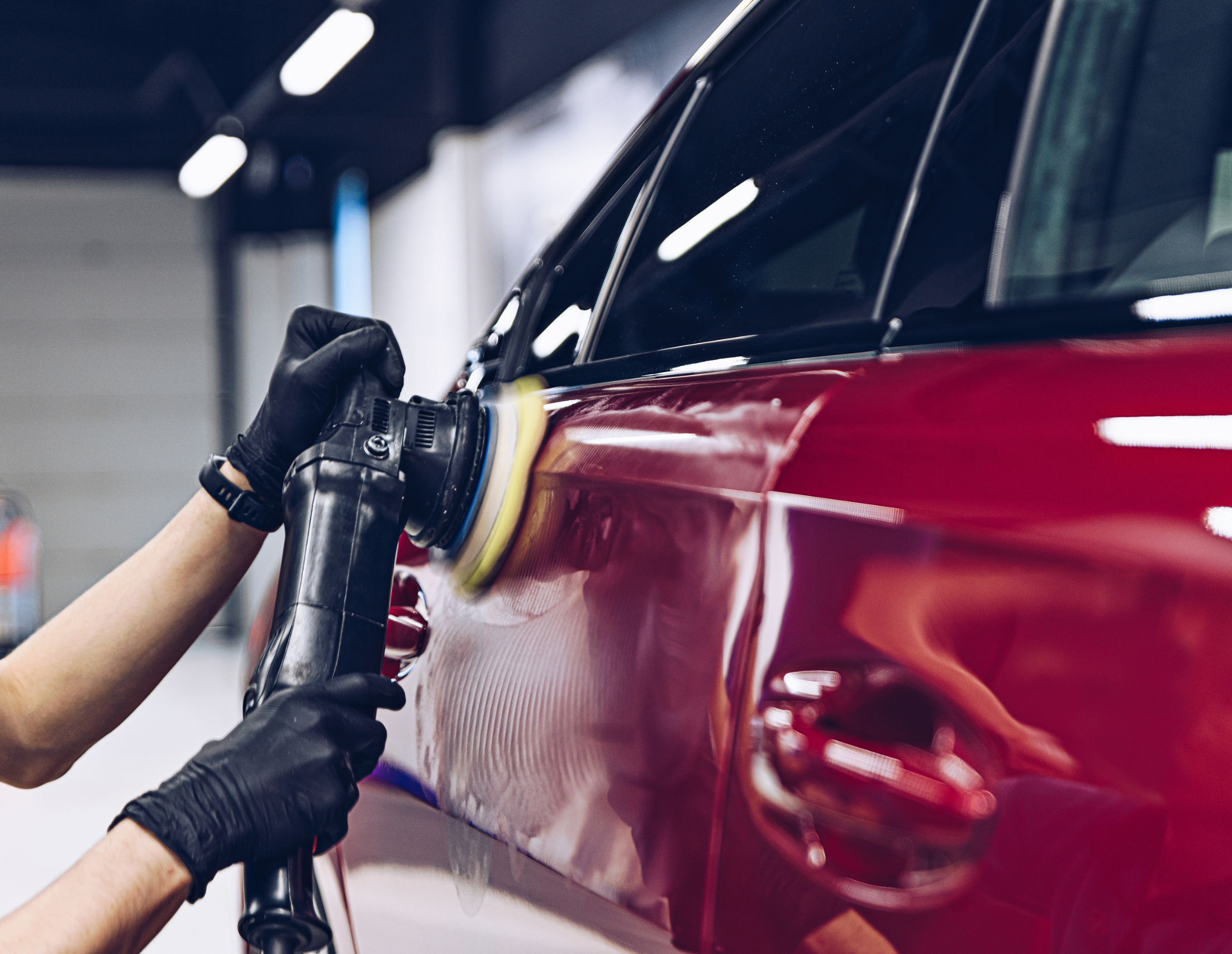 Automotive Paint Scratch Repair