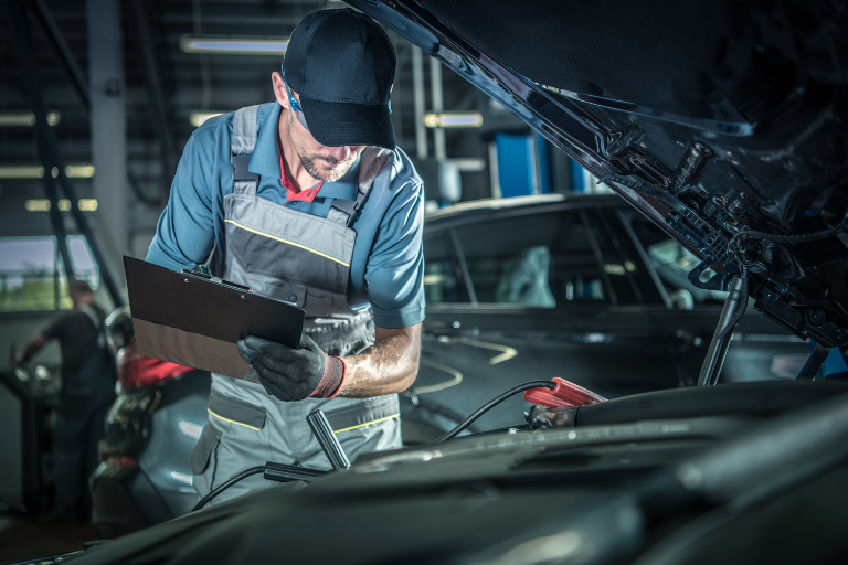 What Happens During a Professional Smash Repair Process?