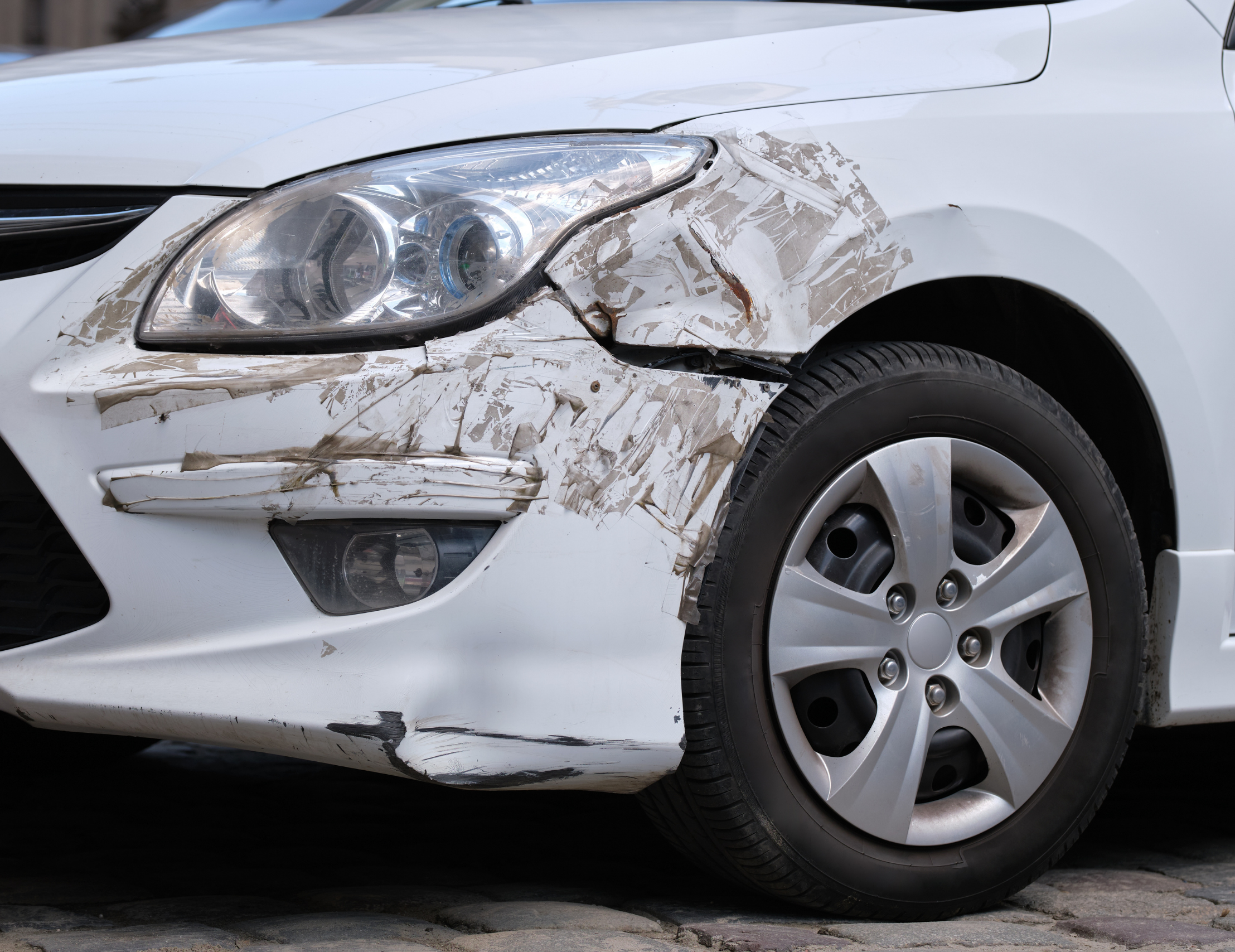 Side Impact Collision Repair