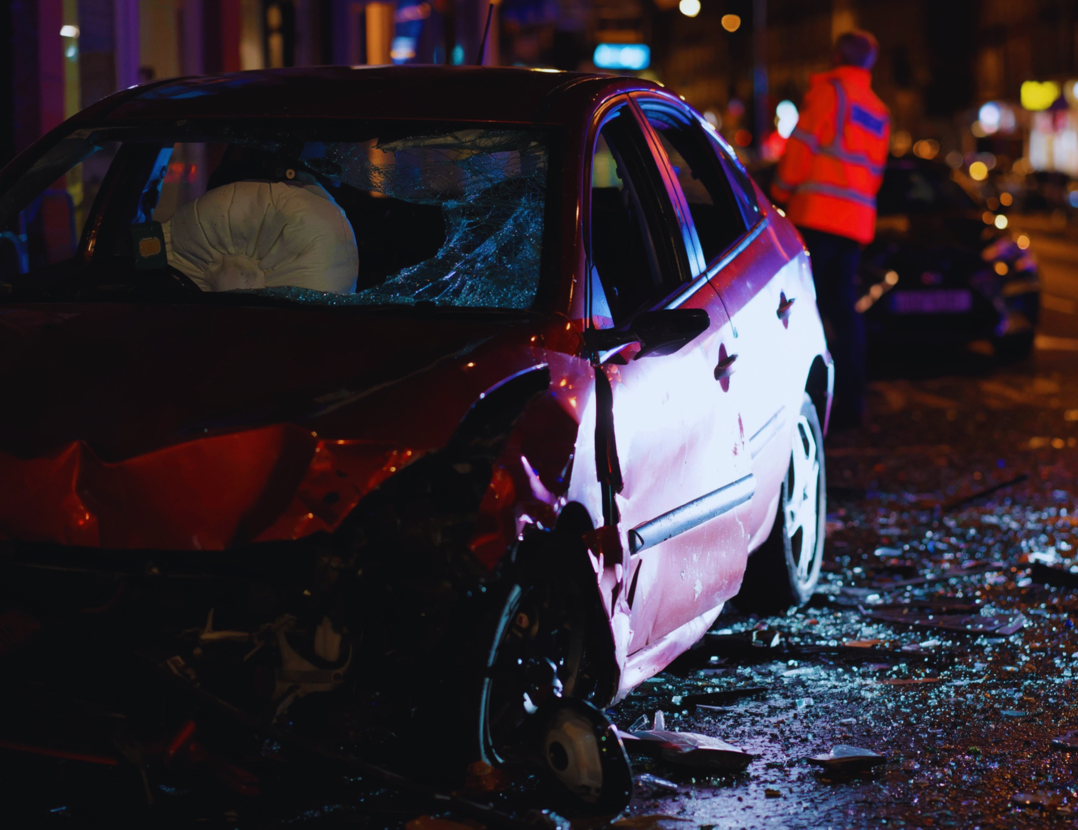 Car's Frame Was Damaged
