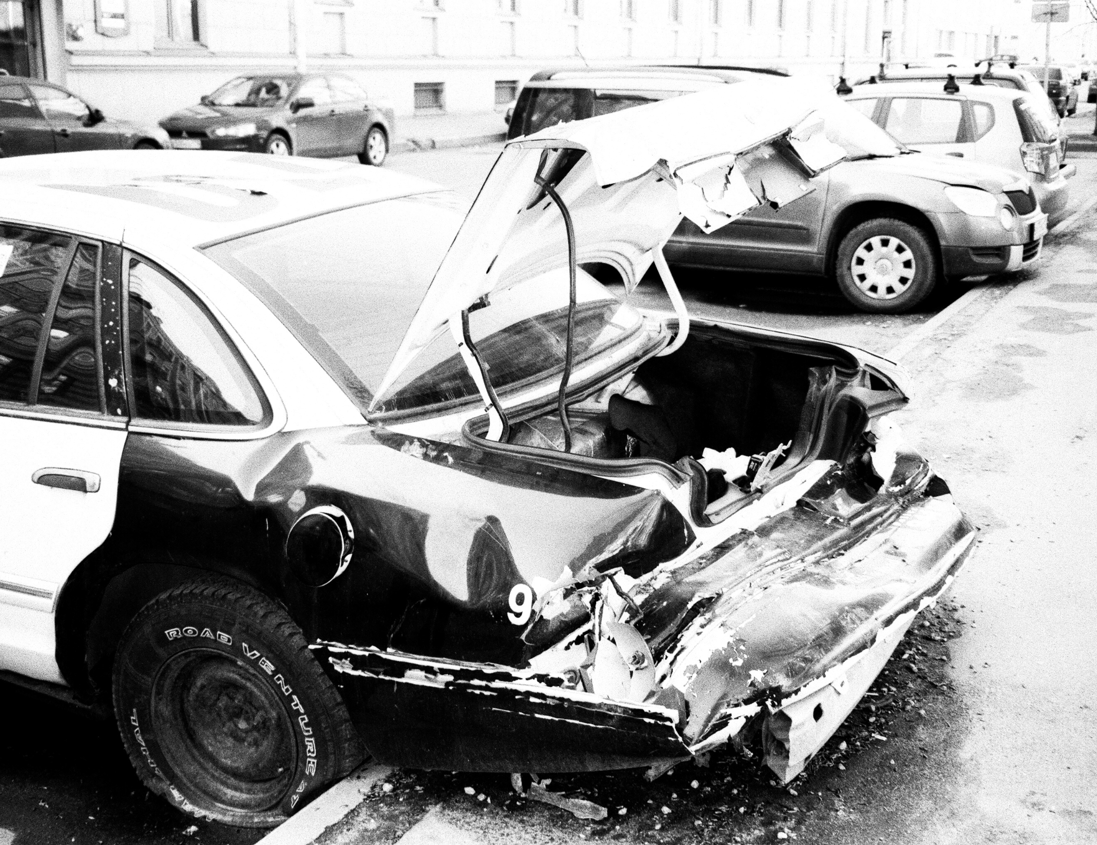Wheel Alignment & Suspension Damage After a Collision
