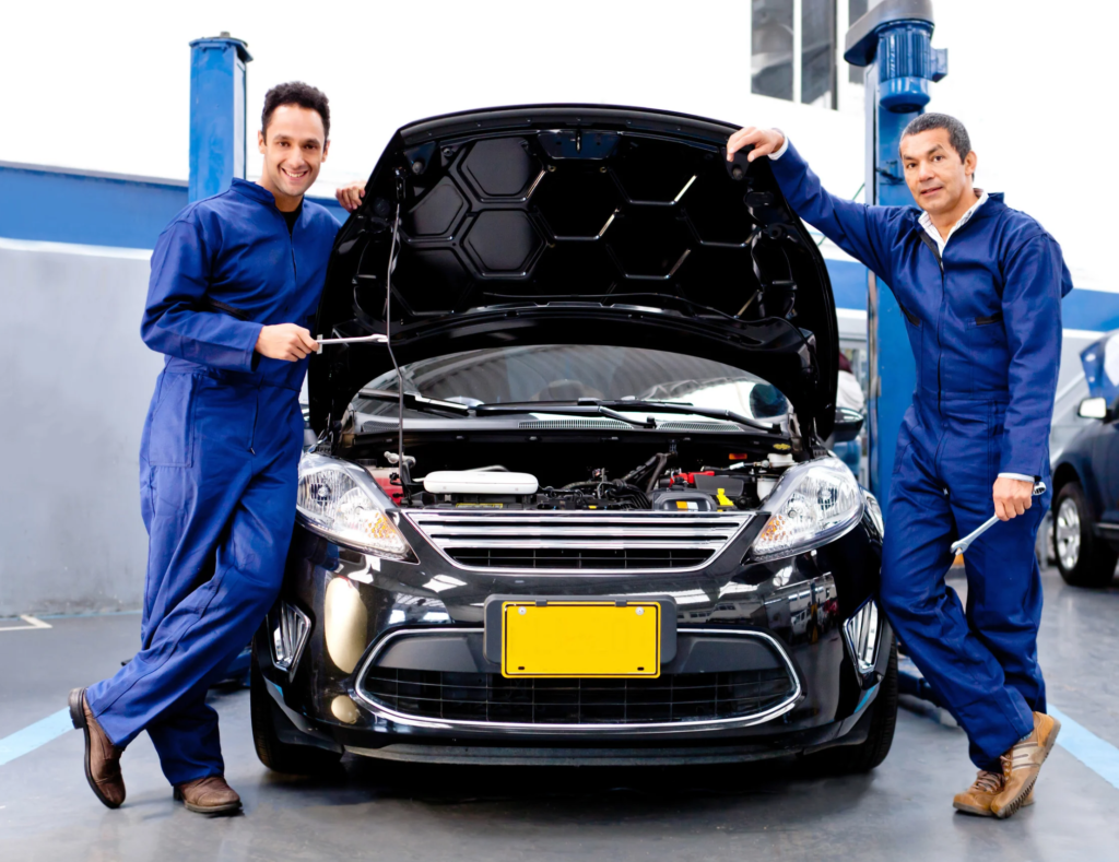 Smash Repair Shops