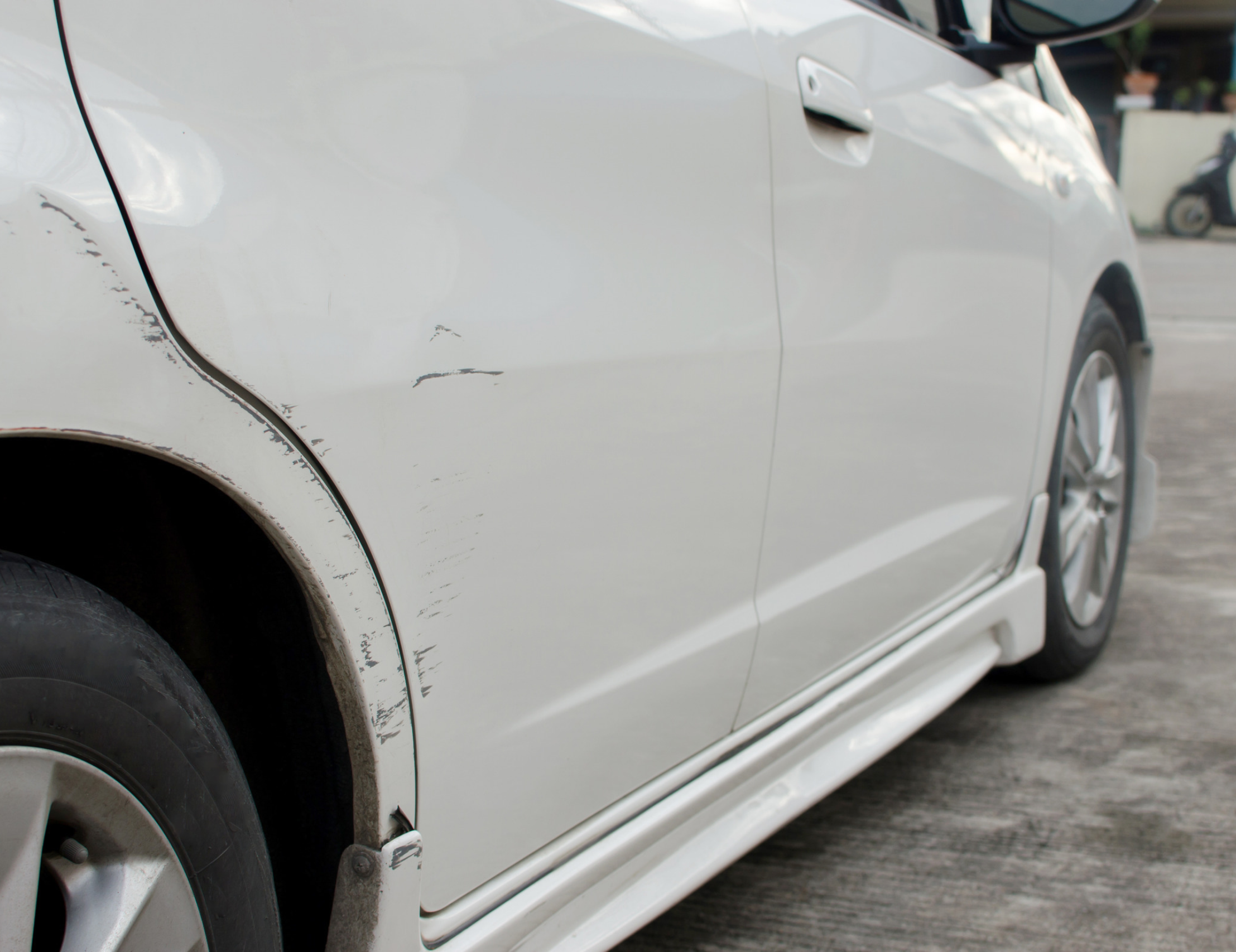 Minor Scratches vs Major Dents: